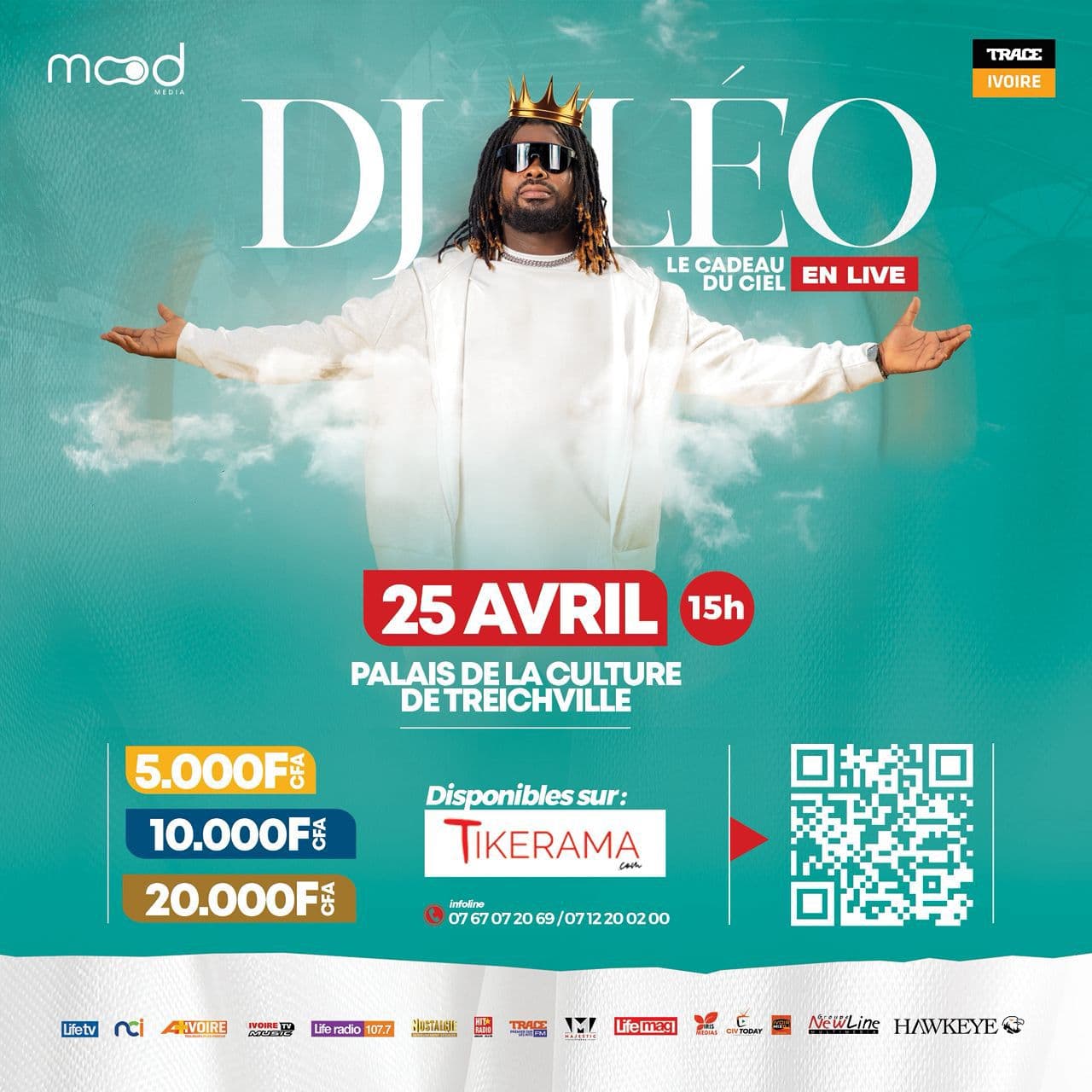 Dj Leo - Le Cadeau du ciel