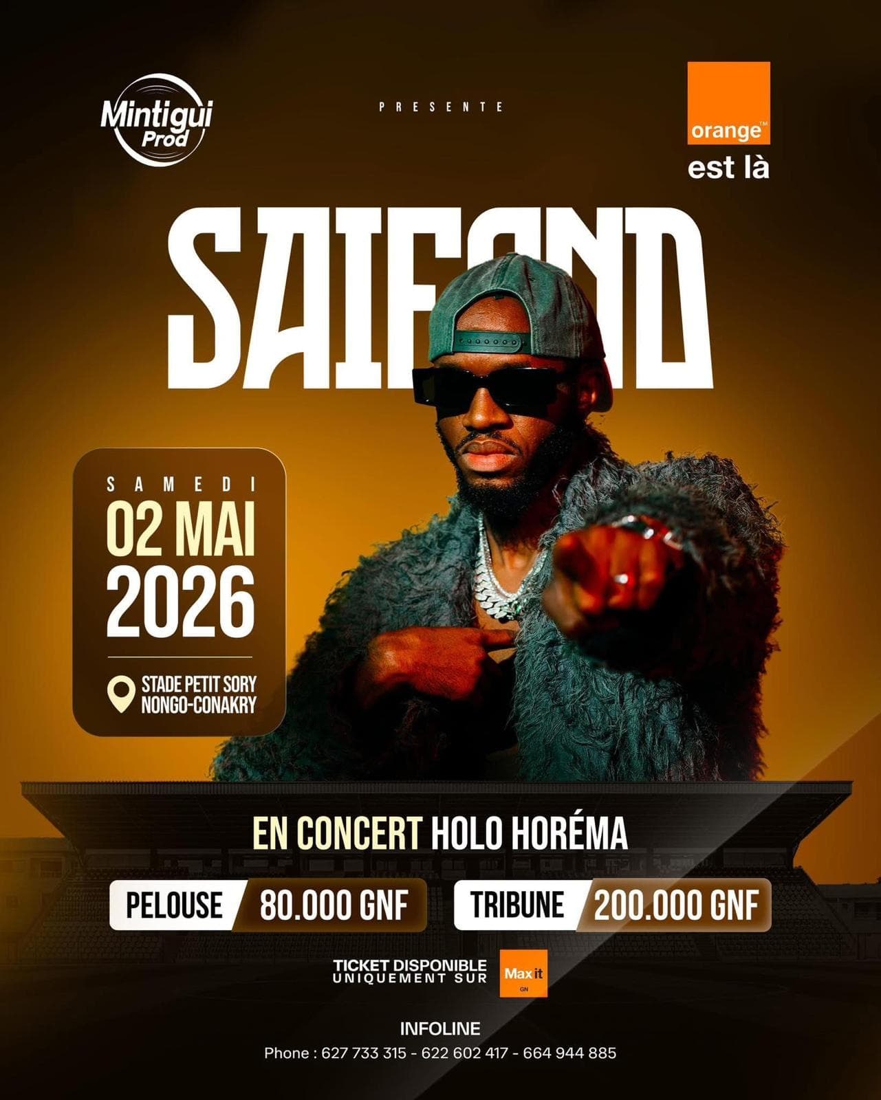 Saifond - Concert Live