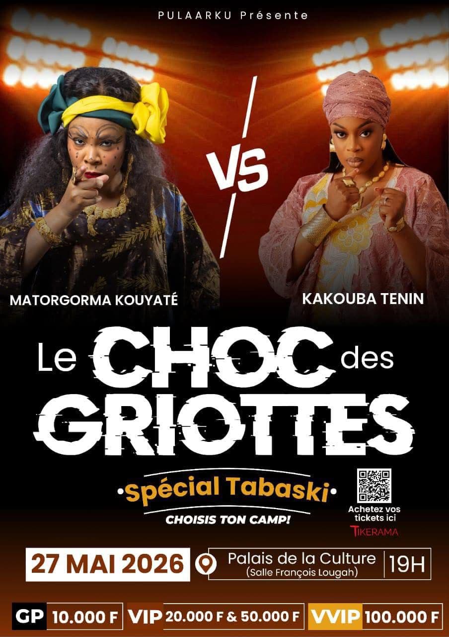 LE CHOC DES GRIOTTES 