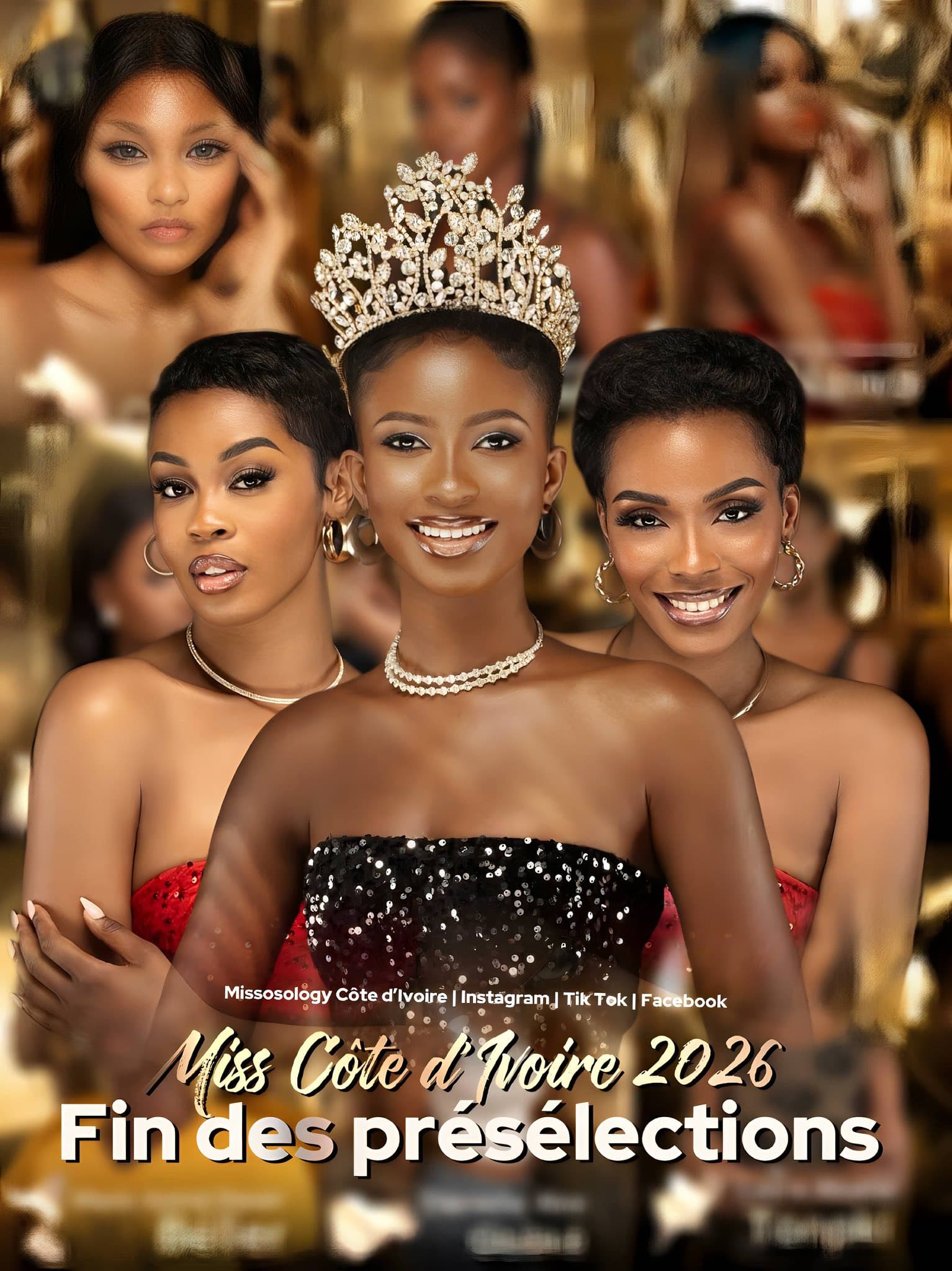 MISS CÔTE D'IVOIRE - DEMI FINALE