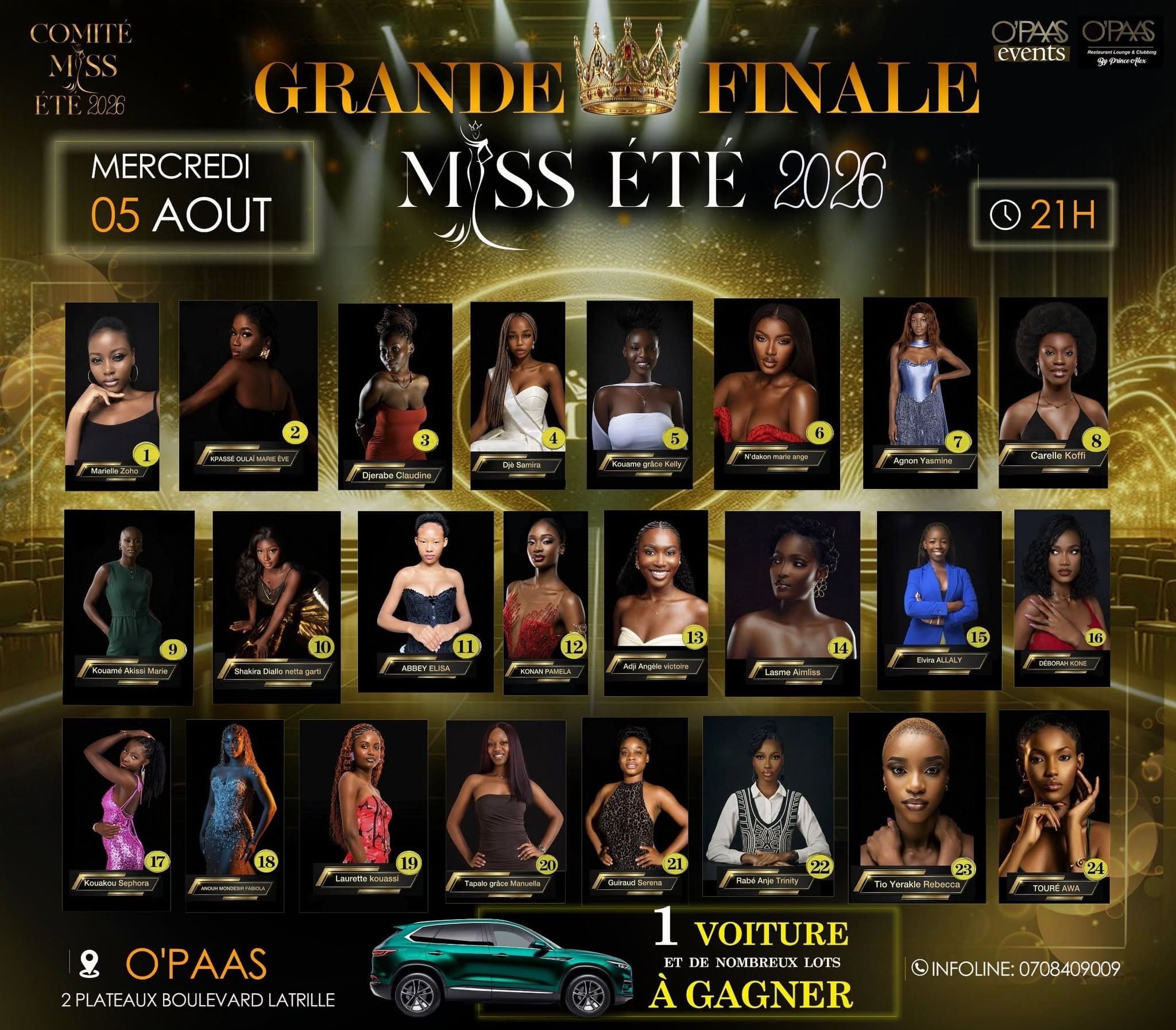 MISS ETE 2026